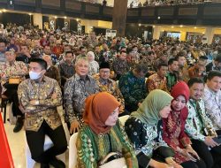 Rakornas Transmigrasi, Bupati Konawe, Kery Saiful Konggoasa Dapat Penghargaan Dari Kemenaker