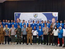 Hadiri Pelantikan DPD KNPI. Sekda Konawe : Hindari Gesekan Sesama Pengurus