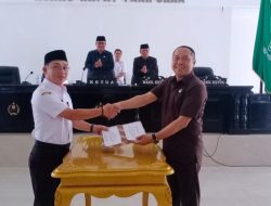 Pemda Konawe Serahkan 3 Raperda Ke DPR
