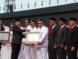 Mampu Tekan Inflasi, KSK Dapat Penghargaan Dari Kemendagri