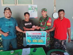 20 KPM Desa  Anggohu Terima BLT DD