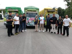 Tindak lanjut MoU, Pemda Konawe Kirim Beras Ke Muna Barat