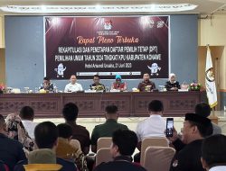 KPU Konawe Tetapkan 182.840 DPT Pemilu 2024