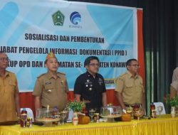Diskominfo Konawe Gelar Kegiatan Penguatan Kapasitas PPID Utama dan PPID Pembantu di Kabupaten Konawe