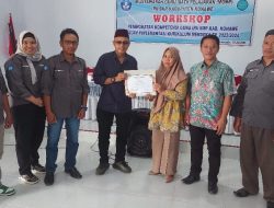 Kadis Dikbud Konawe Buka Workshop Kompetensi Guru