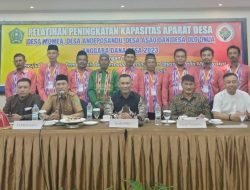 Tingkatkan Kinerja Aparat, Pemdes Olo onua Adakan Pelatihan