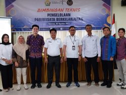 Dispar Provinsi Sultra Gandeng Dispar Kabupaten Konawe Gelar Bimtek Pengelolaan Pariwisata