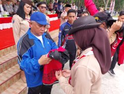 Bupati Konawe Lepas Kontingen Raimuna Nasional Ke XII Ke Cibubur