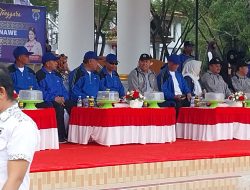 Peringati HUT RI, Bupati Konawe Buka Lomba Pekan Olahraga Dan Seni