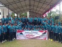 Meriahkan HUT RI Ke-78, APDESI Kabupaten Konawe Ikut Parade Defile