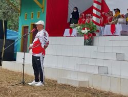 Peringatan HUT RI Di Kecamatan Abuki. Sekda : Bentuk Penghormatan Pada Pahlawan