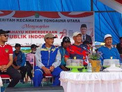 Peringatan HUT RI Di Tongauna Utara Sekda : Kemerdekaan ini Bukan Pemberian Penjajah