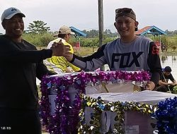 Semarak HUT Kemerdekaan RI Ke-78 Tahun, Pemkab Konawe Gelar Lomba Mancing