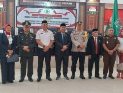 Sambut HUT RI Ke-78, Pemda Dan DPRD Konawe Dengar Pidato Presiden