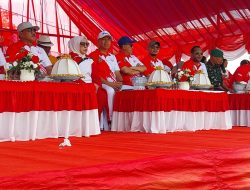 Pemerintah Kecamatan Tongauna Peringati HUT RI Ke-78