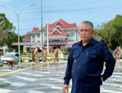 Diakhir Masa Tugas KSK Persembahkan Ruang Terbuka Hijau