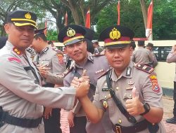Pimpin Sertijab, Kapolres Konawe Ingatkan Integritas dan Profesionalisme