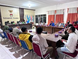 KPUD Konawe Umumkan DCS Pemilu Legislatif 2024