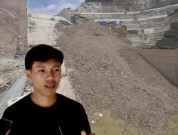 Dinding Bendung Ameroro Ambruk, Ketua PMII Unilaki Minta Pihak Berwenang Lakukan Evaluasi
