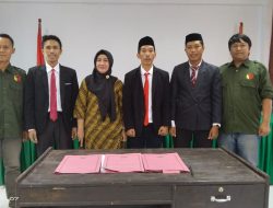 Ketua Bawaslu Konawe Lantik PAW Panwaslu Kecamatan Puriala