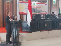 Harmin Ramba Janji Pembayaran Gaji Dan TPP  Tepat Waktu