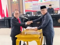 DPRD Konawe Gelar Rapat Paripurna Penyerahan APBD-Perubahan Tahun 2023