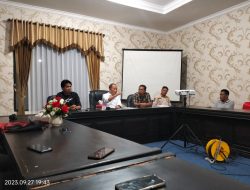 Tiga Hari Bertugas Sebagai PJ Bupati, Harmin Ramba Tuntaskan Persoalan Di Routa