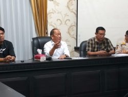 Pj Bupati Konawe Perintahkan Pimpinan OPD Segera Lakukan Peremajaan Pohon