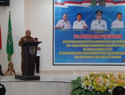 Pj Bupati Konawe Realisasikan Pembayaran Honor Dan UEP Pemerintah Desa