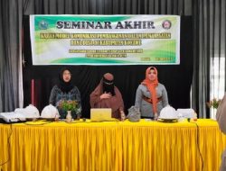 Balitbang Konawe Bersama Peneliti LPPM UHO Gelar Seminar