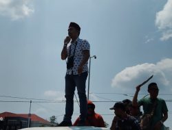 Dukung Kinerja Pj. Bupati Konawe Sejumlah Massa Gelar Aksi Damai