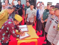 Pemda Konawe Dan TNI Polri Teken NPHD Pengamanan Pilkada Serentak 2024