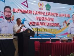 Koni Konawe Gelar Musorkablub Tahun 2023
