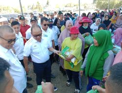 Pastikan Pangan Masyarakat Terpenuhi, Pemkab Konawe Gelar Pasar Murah