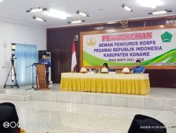 Jelang Pemilu Pj. Bupati Konawe Ingatkan ASN Jaga Netralitas