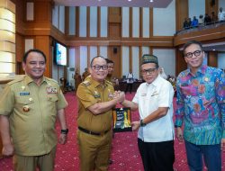 Pemda Konawe Raih Penghargaan Pengelolaan DAK Fisik Terbaik 2023