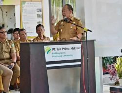 Kunker di TPM, Pj. Bupati Konawe Janji Bakal Memaksimalkan Pengaspalan di Anggaberi