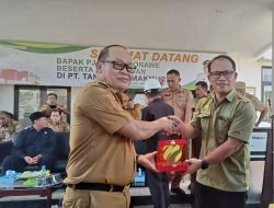 Berdayakan Masyarakat Lokal, Pj Bupati Konawe Beri Apresiasi TPM