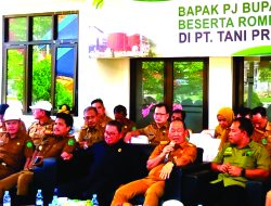 Kunker di TPM, Pj. Bupati Konawe Gagas Hilirisasi Industri