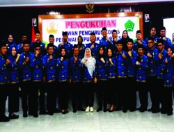 Sekda Konawe Resmi Dikukuhkan Sebagai Ketua Dewan Pengurus Korpri Konawe