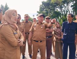 Harmin Ramba Gagas Pembangunan Tugu Padi