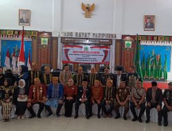 Pj Bupati Konawe Hadiri Rapat Paripurna Istimewa HUT Konawe