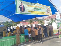 Jelang Idul Fitri Dinas Ketapang Dan Bulog Konawe Gelar Pasar Murah