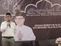 Pj Bupati Konawe Gelar Silaturahmi dan Buka Puasa Bersama Masyarakat Konawe di Jakarta: Ajak Jaga Persatuan dan Kesatuan