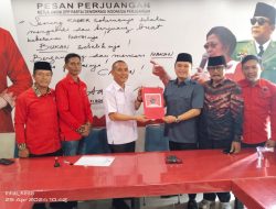 Fachry Pahlevi Konggoasa Kian Mesra Bersama PDIP Konawe