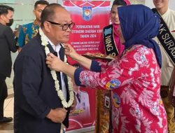 Pj Bupati Konawe, Harmin Ramba, Merasa Terharu dengan Penyambutan di Peringatan Hari Otonomi Daerah