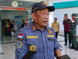 Pj Bupati Konawe, Meninjau Persiapan Kunjungan Presiden Jokowi ke BLUD Konawe