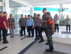 Paspampres Gelar Simulasi Kedatangan Presiden Jokowi di RS Konawe