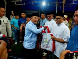 Hadiri Halal Bi Halal Di Asaki Raya, Pj Bupati Konawe: Konawe Harus Jadi Kabupaten Nomor Satu Di Sultra