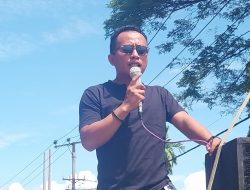 Demo Di Kejari Konawe, Ilham Killing : Apakah Jaksa Di Sultra Takut Periksa Direktur PT Masempo Dalle